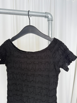 wave wrinkle top (3color)