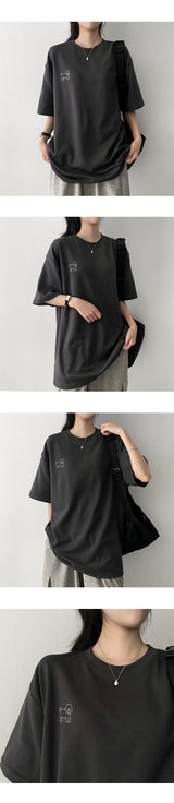 ビションショートスリーブTシャツ