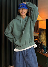 Pigment Cropped Hoodie 6COLOR