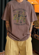 アパチカモヘビーピグメントショートスリーブTシャツ 4カラー