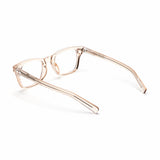 Horn-Trimmed Transparent Glasses Y.LAB 03 C16