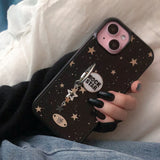 [MADE] starry night case (black)