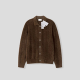 [F/W] Cable angora kara cardigan(6color)