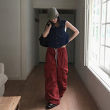 [UNISEX] Kossel Nylon Big Cargo Pocket Pants
