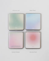 Morning Peach_Silver iPhone Galaxy Case(Basic)