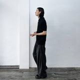 Retro Stripe Wide Trousers