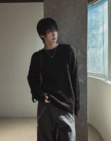 Robed ダメージニット