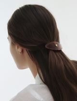 26SS★ Colombe d'Or (Y) ストーンオーバルヘアピン
