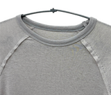 ミニューシースルーウール切開長袖Tシャツ(4c)