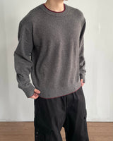 ケルトレイヤードクロップニット