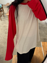  line raglan T