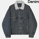 Travel denim mustang jumper