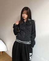 Turns Two-Pocket Biker Jacket