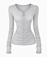 Angel shirring top (2color)