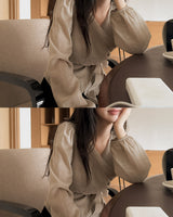Anna Wrapped Blouse