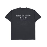 BASIC LOGO SEASON2 SHORT SLEEVE T-SHIRT R CHARCOAL