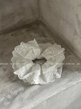 Lace Gopchang Hair Shoe