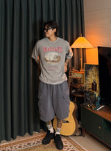 Unadjusted Pigment Dying Short Sleeves 3COLOR