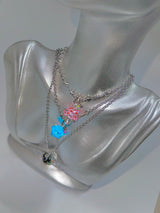 [Hearts2Hearts Juun] Trippy mushroom necklace.07 (8color)