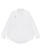 NUVIA LOOSE-FIT SEE THROUGH SHIRT (2color)