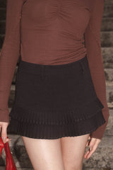 Icey Mini Skirt - 2 colours