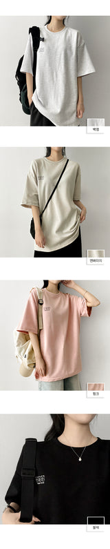 スリービーズショートスリーブTシャツ