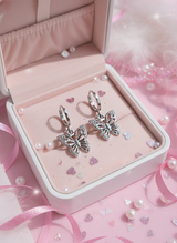 [ITZY Yuna Piercing] The Little Butterfly Huggies Piercing