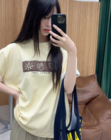 Signal Embossed Graphic Short Sleeve T-shirt