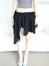 Bohemian lace skirt