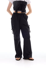 BREEZE BOOTSCUT PANTS / BLACK