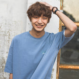 M17108 M. Tシャツ オフウィードピグメント