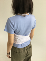 Plain cotton t-shirt (3color)