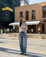 3ND REPRODUCTION PRE-ORDER PANELLED CURVED FIT DENIM code 26201