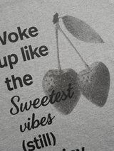 Woke Raglan Overfit T-shirt