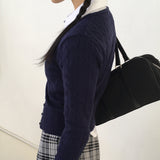Btan Daily Nylon Pocket String Shoulder Bag