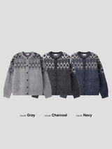 Is mohair Nordic cardigan