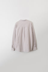  Classic stripe shirts (Brown)