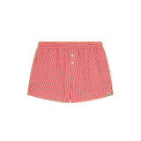 サンデーボクサーショーツ Check Red