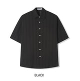Lopez Net Half Shirt