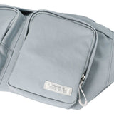 DOUBLE POCKET HIP SACK / LIGHT BLUE