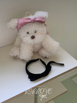 [by LILLOVE] frillline hairband (2color)