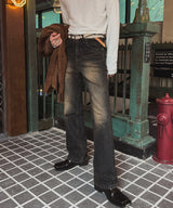 Winter Washed Bootcut Denim