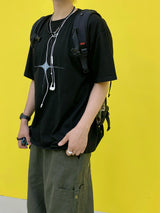 クロススター半袖Tシャツ6C