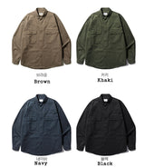 26SS★ Light Work Shirt