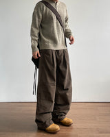 Tog Cable Henley Knit