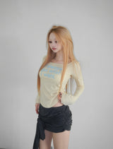 オールウェイズ グリッター Tシャツ(4 color)