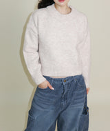 Square pocket balloon fit corduroy pants