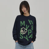 マイハッピーイズロングスリーブTシャツ