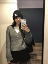 [MADE] Selper Wool V-Neck Knit