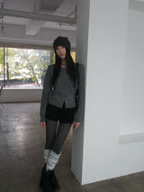 romance sheer knee socks